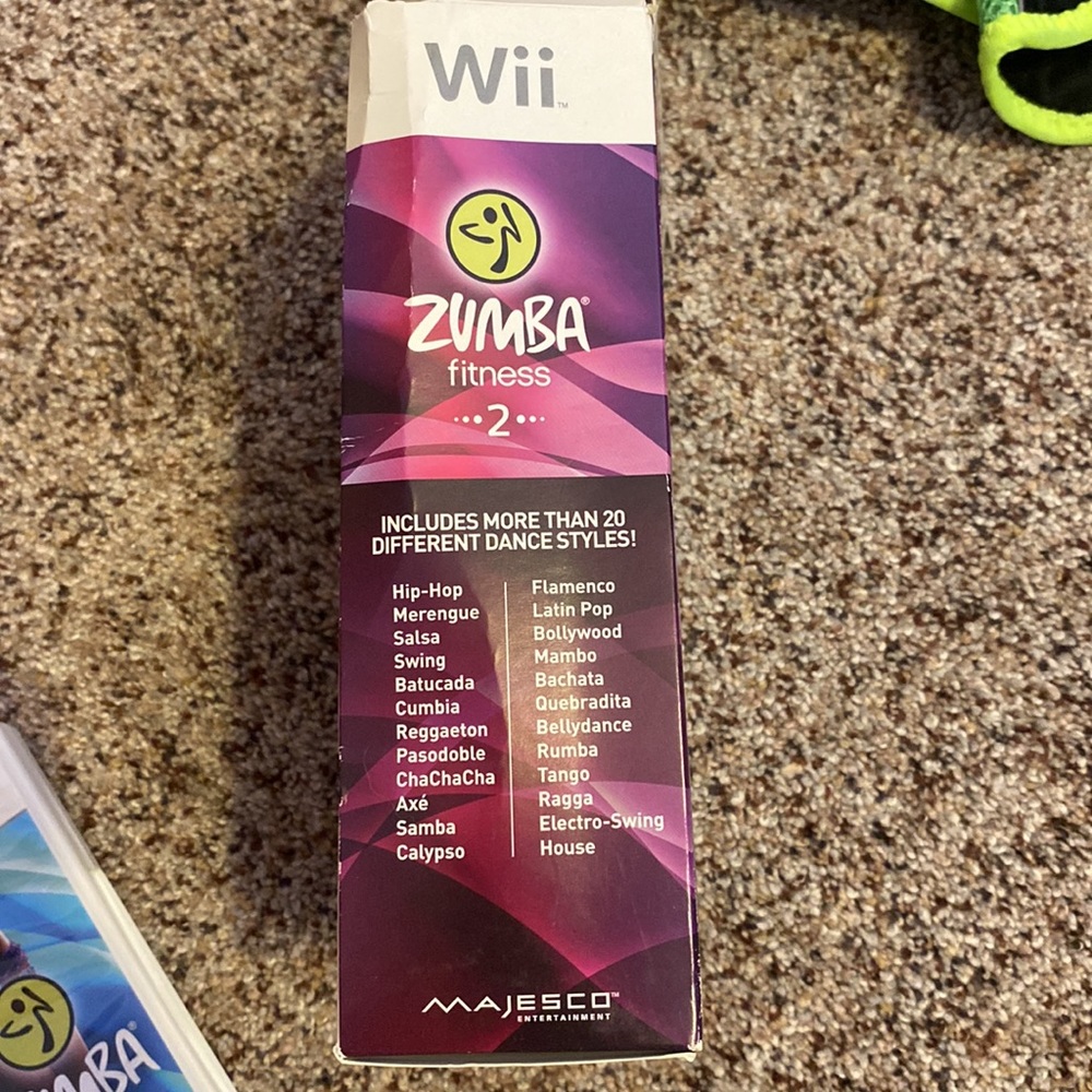 π πΊ Wii Zumba Fitness β¦2β¦ ππΊ - Picture 8 of 12